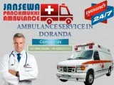 The Most Convenient Ambulance Service in Doranda by Jansewa Panc