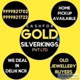 Sell old silver in Kamla nagar