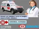 Intensive Care Ambulance Service in Golaghat Assam by Medivic Am