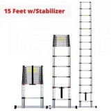 EQUAL - Best In Segment  Folding Aluminium Telescopic Ladders