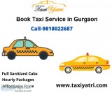 Taxi Service in Gurgaon