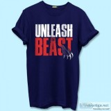 Buy attractive Gym T-SHIRTS for mens online and look Stylish eve