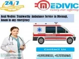 Avail Medivic Trustworthy Ambulance Service in Dhemaji Assam in 
