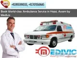 Book World-class Ambulance Service in Hojai Assam by Medivic