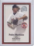 Pedro Martinez 2000 Fleer Greats opf the Game Magazine Cad 24