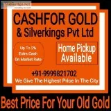 Sell precious gold in Alaknanda