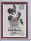 Feank Thomas 2000 Fleer Greats of the Game Magazine Card 35