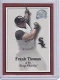 Feank Thomas 2000 Fleer Greats of the Game Magazine Card 35