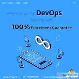 Where to go for DevOps Training with 100% Placement Guarantee