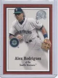 Alex Rodriguez 2000 Fleer Greats of the Game Magazine Card 30