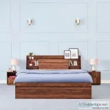 Buy Leo Engineered Wood Bed with Storage for Rs 10732  Wakefit