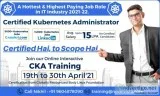 Certified kubernetes administrator-register now and get best dis