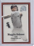 Magglio Ordonez 2000 Fleer Greats of the Game Magazine Card 26