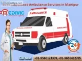 Inexpensive Cardiac Ambulance Service in Manipur by Medivic with