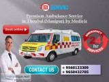Premium Ambulance Service in Thoubal (Manipur) by Medivic