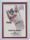 Andruw Jones 2000 Fleer Greats of the Game Magazine Card 22