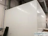 PVC panels are the best choice for grow room walls