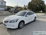 2012 Honda Accord EX V6 4 Door Sedan