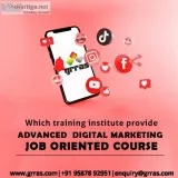 Which training institute provides Advanced Digital Marketing Job