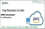 Get Certified with AWS Developer Certification Training Courses