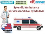 Splendid Ambulance Services in Silchar by Medivic