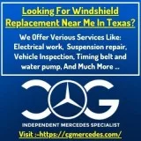 Looking For Windshield Replacement Near Me In Texas