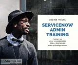 ServiceNow admin certification  with Job support