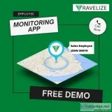 Employee location monitoring