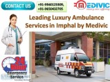 Leading Luxury Ambulance Services in Imphal by Medivic