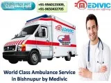 World Class Ambulance Service in Bishnupur by Medivic
