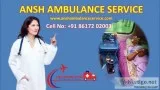 Go with Emergency Train Ambulance Service in Patna  ANSH Ambulan
