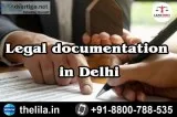 Legal documentation in Delhi - Lead India law associates