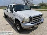 2004 Ford Super Duty F-250 King Ranch FX4 Offroad