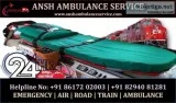 Take Bihar&rsquos top-class Train Ambulance Service in Patna