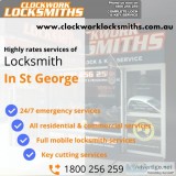 Emergency St George locksmith services for all your locks issues
