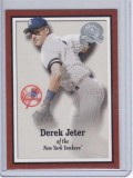 Derek Jeter 2000 Fleer Greats of the Game Magazine Card 19