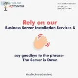 business server installation service canada