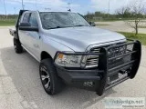 2014 Dodge Ram 2500 SLT 4WD Megacab Flatbed