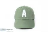 CUSTOM DUSTY SAGE BASEBALL HAT