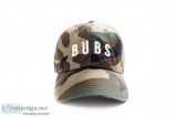 CUSTOM CAMO BUBS BASEBALL HAT