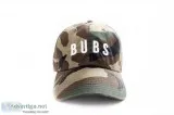 CUSTOM CAMO BUBS BASEBALL HAT