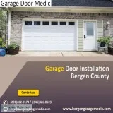 Garage Door Installation Bergen County NJ