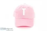 CUSTOM LIGHT PINK BASEBALL HAT