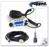 RM-60 VHF 60-WATT BASE KIT WITH NMO ANTENNA MOUNT