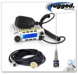 RM-60 VHF 60-WATT BASE KIT WITH NMO ANTENNA MOUNT