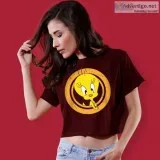 Get Cool And Trending Short Top Online In India at Beyoung