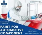 Paint for Automotive Plastic Component