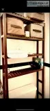 4 shelf over toilet organizer