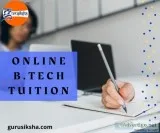 Stop Searching More Study From Online B.Tech Tuition