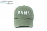CUSSTOM DUSTY SAGE MAMA BASEBALL HAT